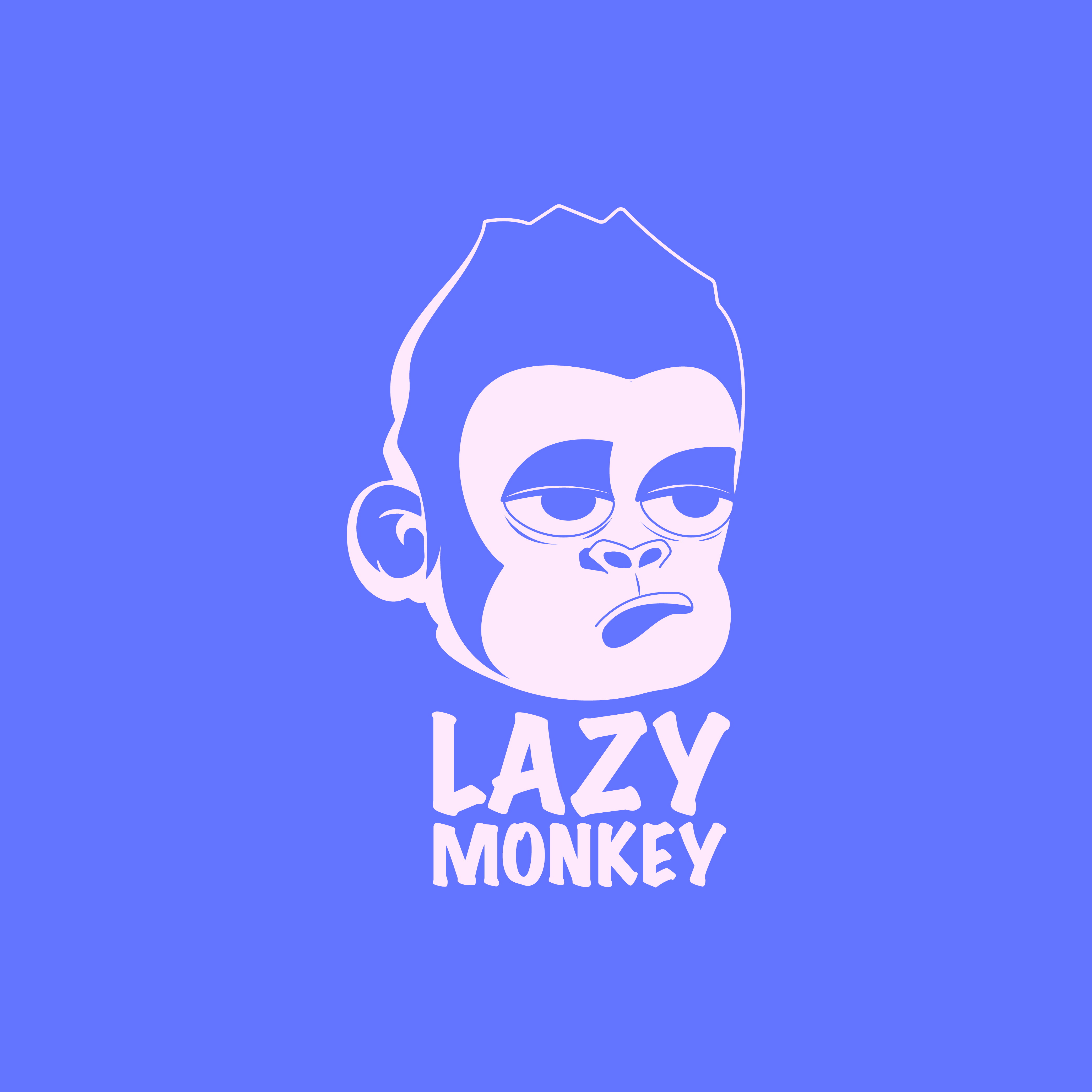 Lazy Monkey
