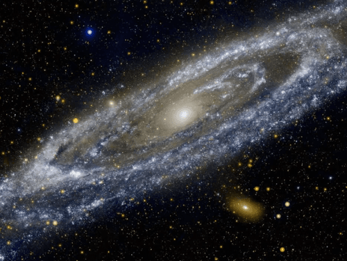 Andromeda Project by SpaceBoys