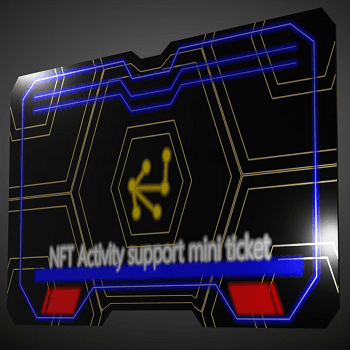 NFT Activity support ticket 2nd