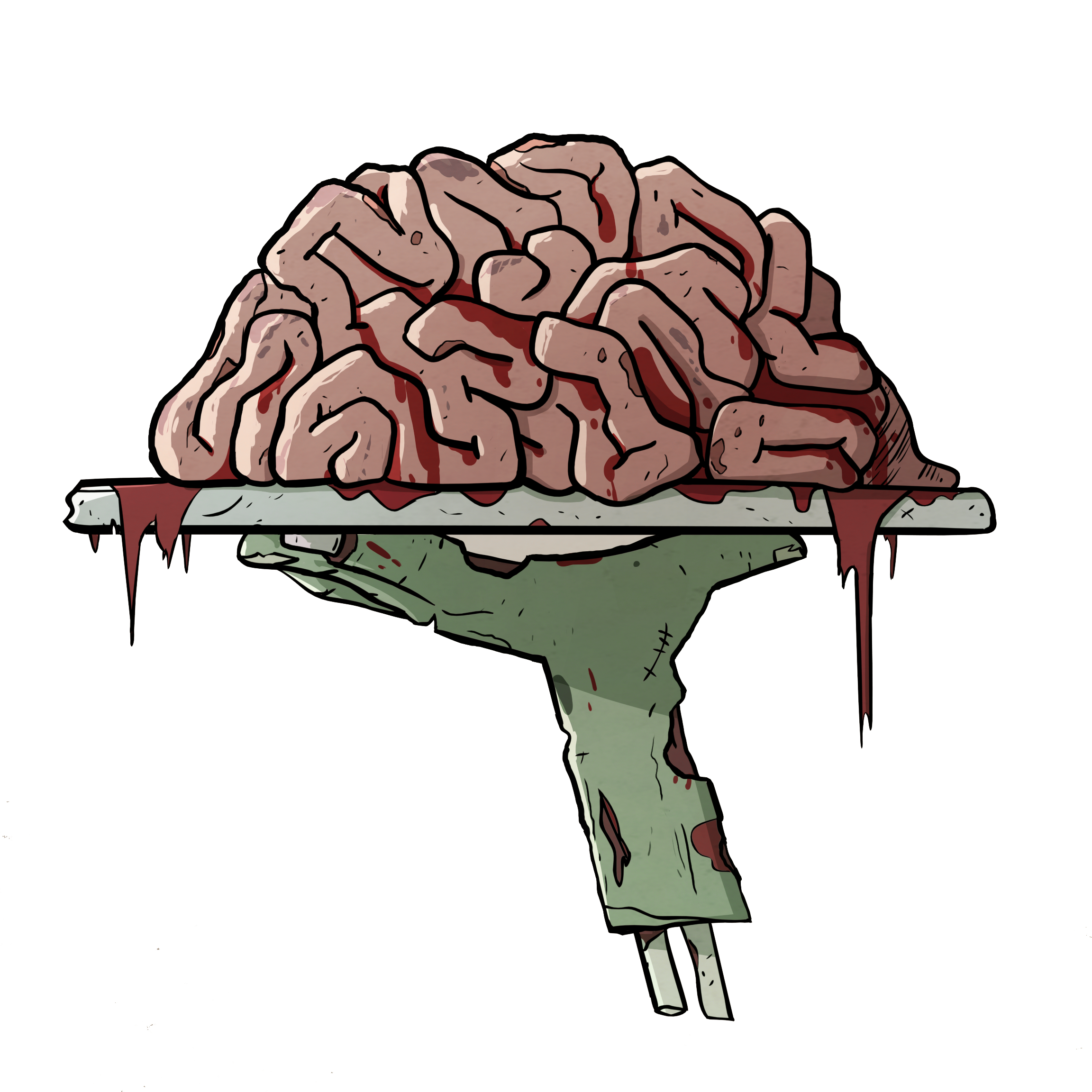brains + zombies (brains)