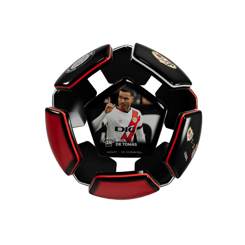 Primera Divisi\xF3n GolBall, Ra\xFAl de Tom\xE1s, Rayo Vallecano vs Espanyol, S2022/2023, Goal #1
