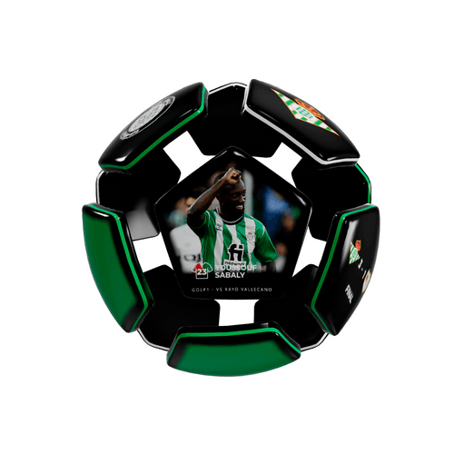 Primera Divisi\xF3n GolBall, Y. Sabaly, Real Betis vs Rayo Vallecano, S2022/2023, Goal #1