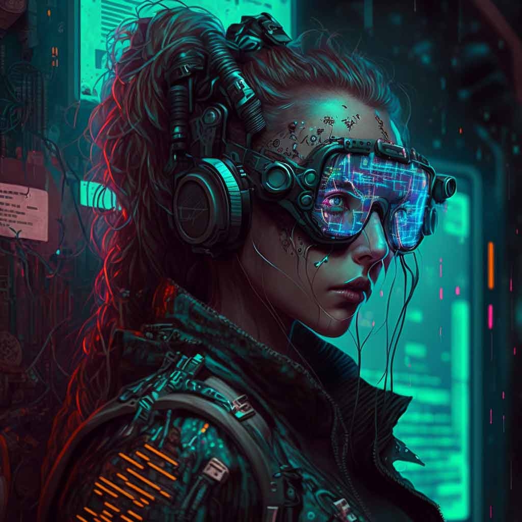 Cyberpunk Personality