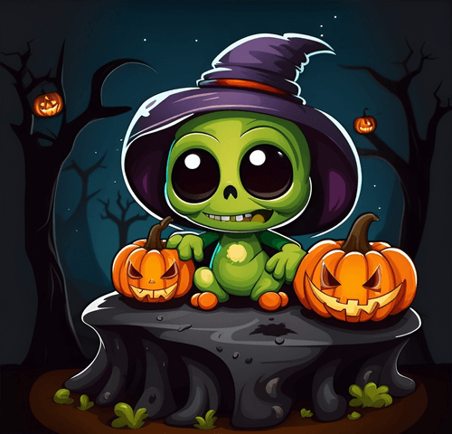 LittleHalloweenCreatures