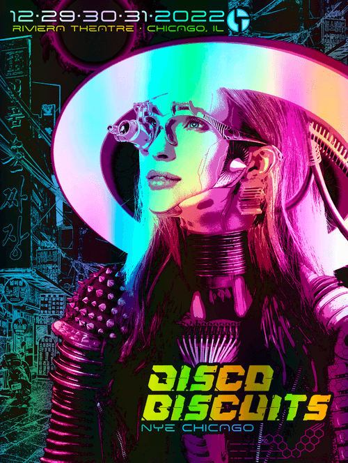 The Disco Biscuits' Poster Collection