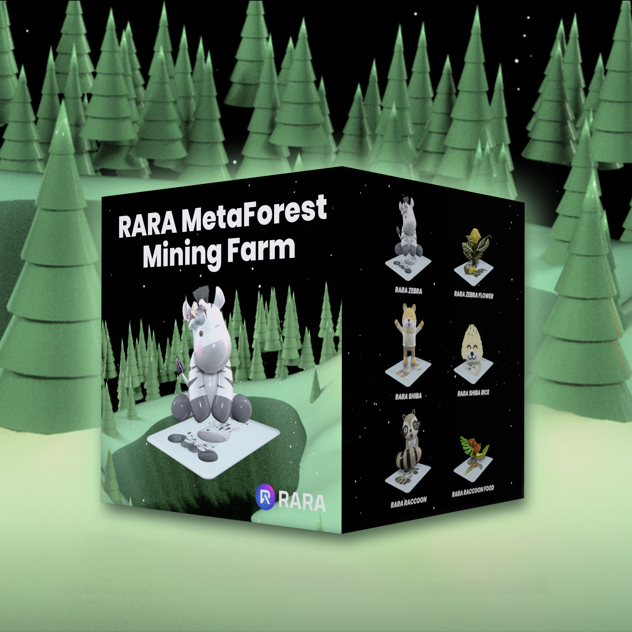 RARA MetaForest Mining Farm