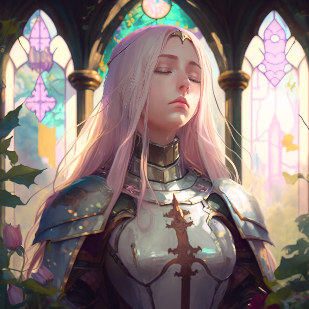 Beautiful Knight -Prayer-