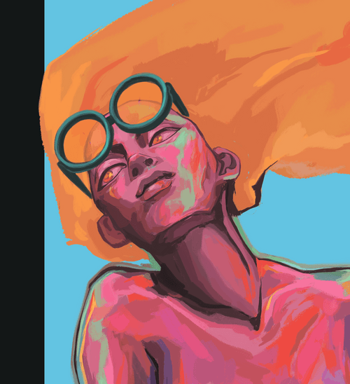 Behind The PINK Reflections