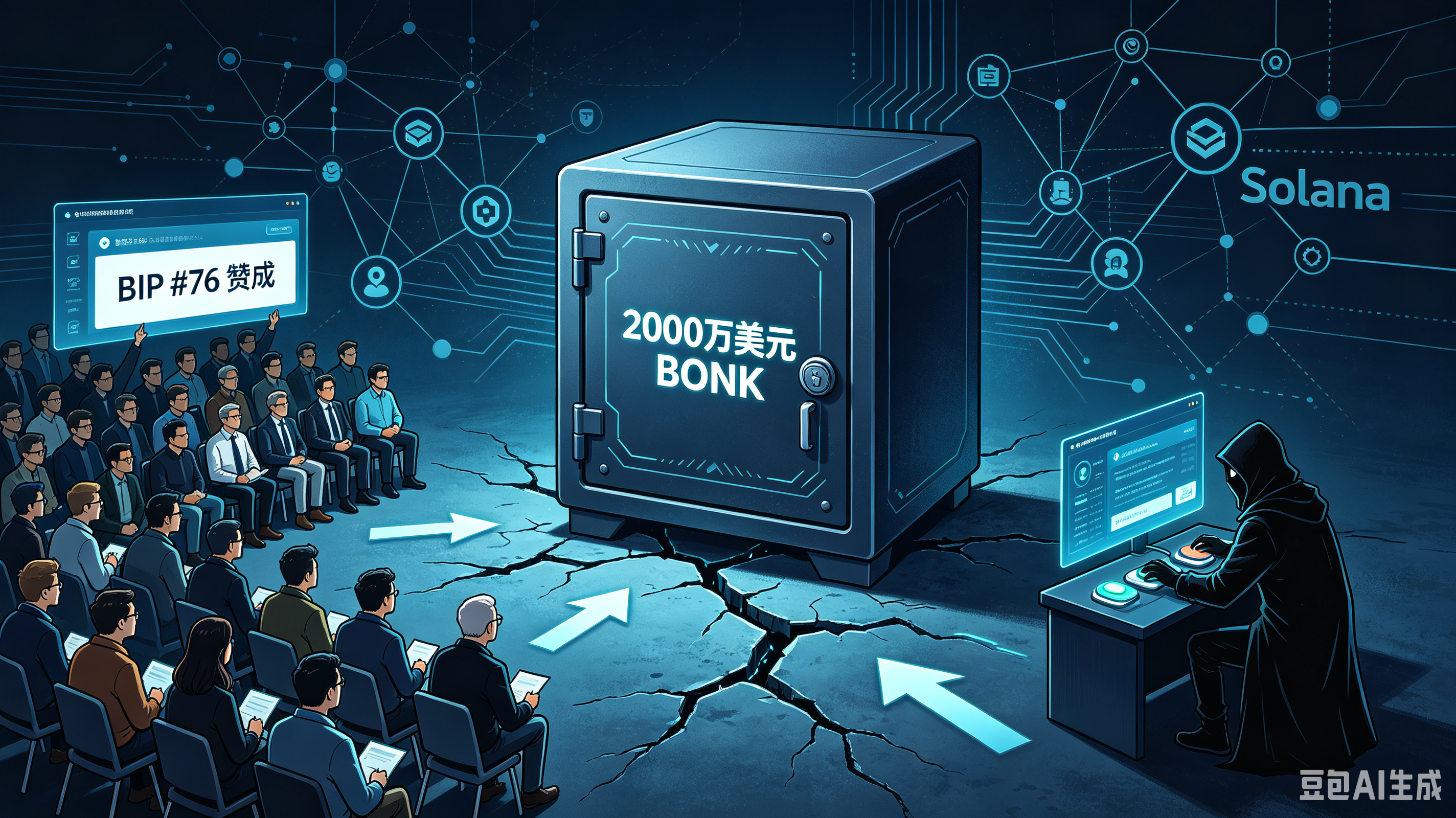 2000万美元“合法抢劫”复盘：BonkDAO遭治理劫持，无代码漏洞的顶级DAO安全危机