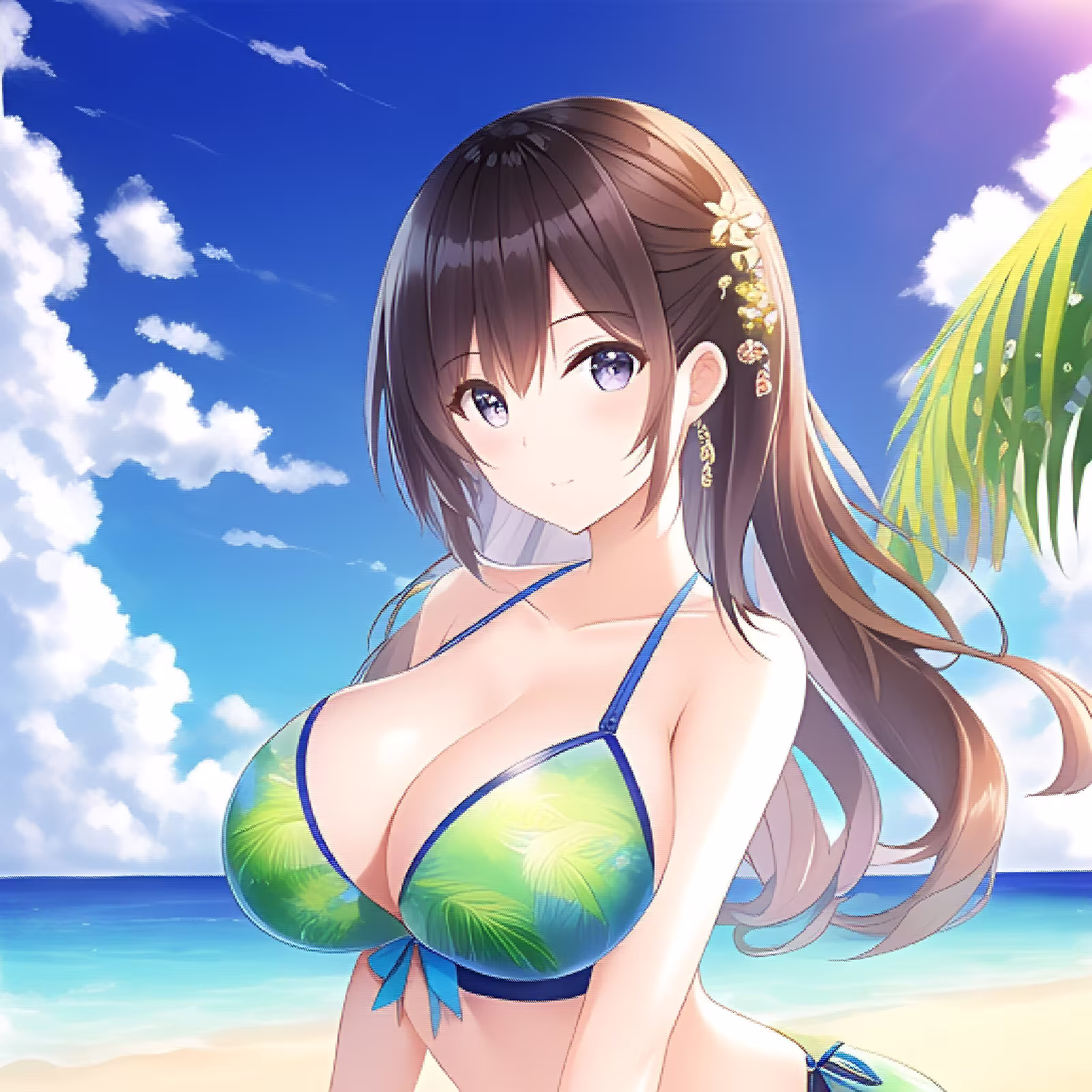 Anime Beach Babes 2287c9