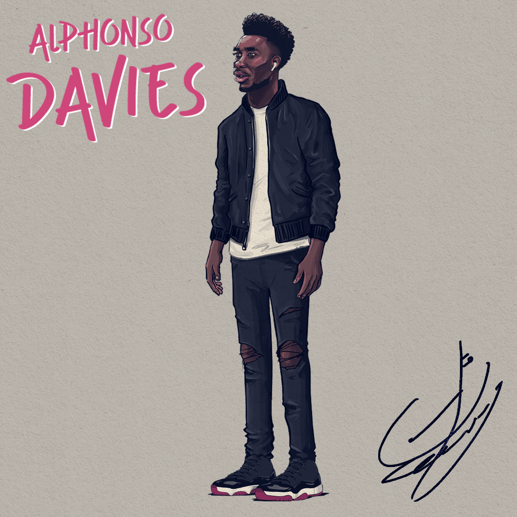 ALPHONSO DAVIES NFT COLLECTION