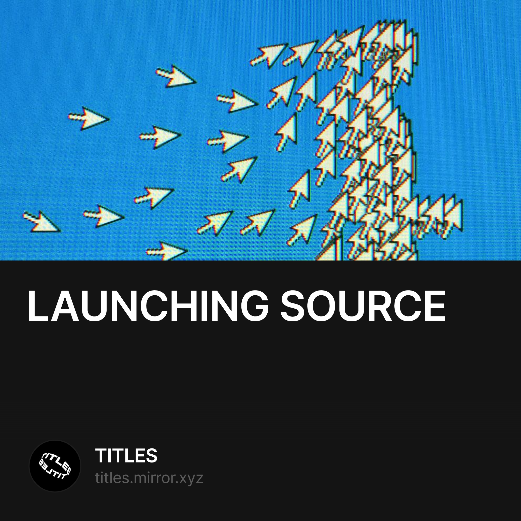 LAUNCHING SOURCE