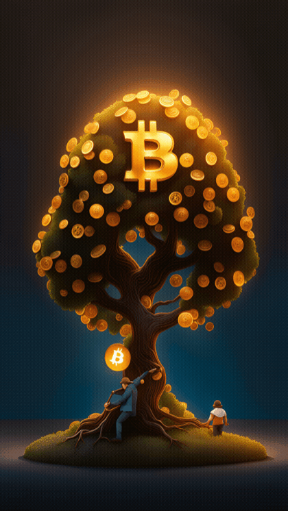 Bitcoin tree