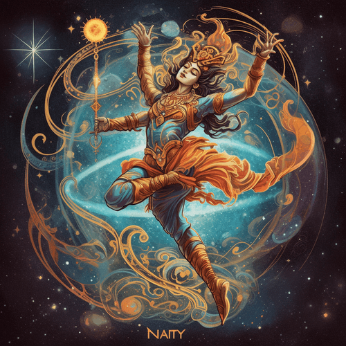 Collection of world gods, angels, etc.