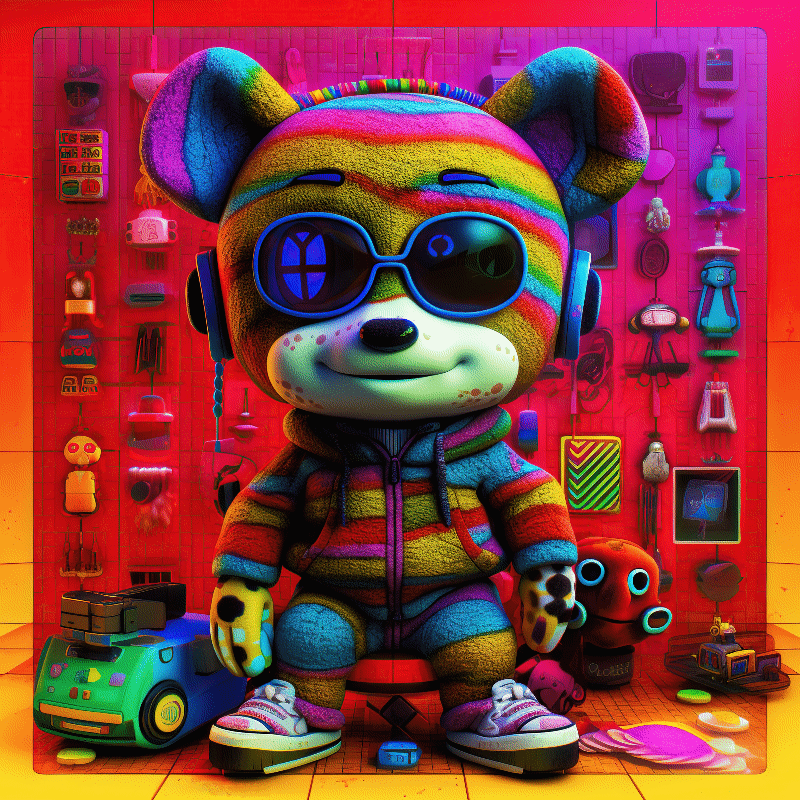 LSD Gummy Bear SE #8