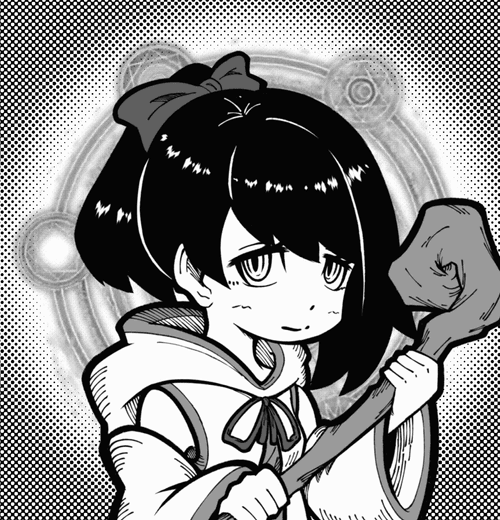 Isekai Anime Characters Monochrome