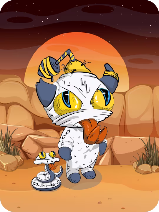 Future Realities: eno7x x Reddit Collectible Avatars