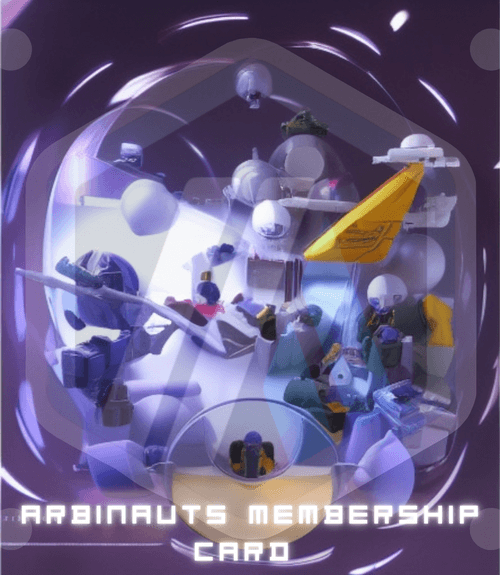 Arbinauts Membership Card