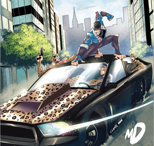 American Ape Comic Series