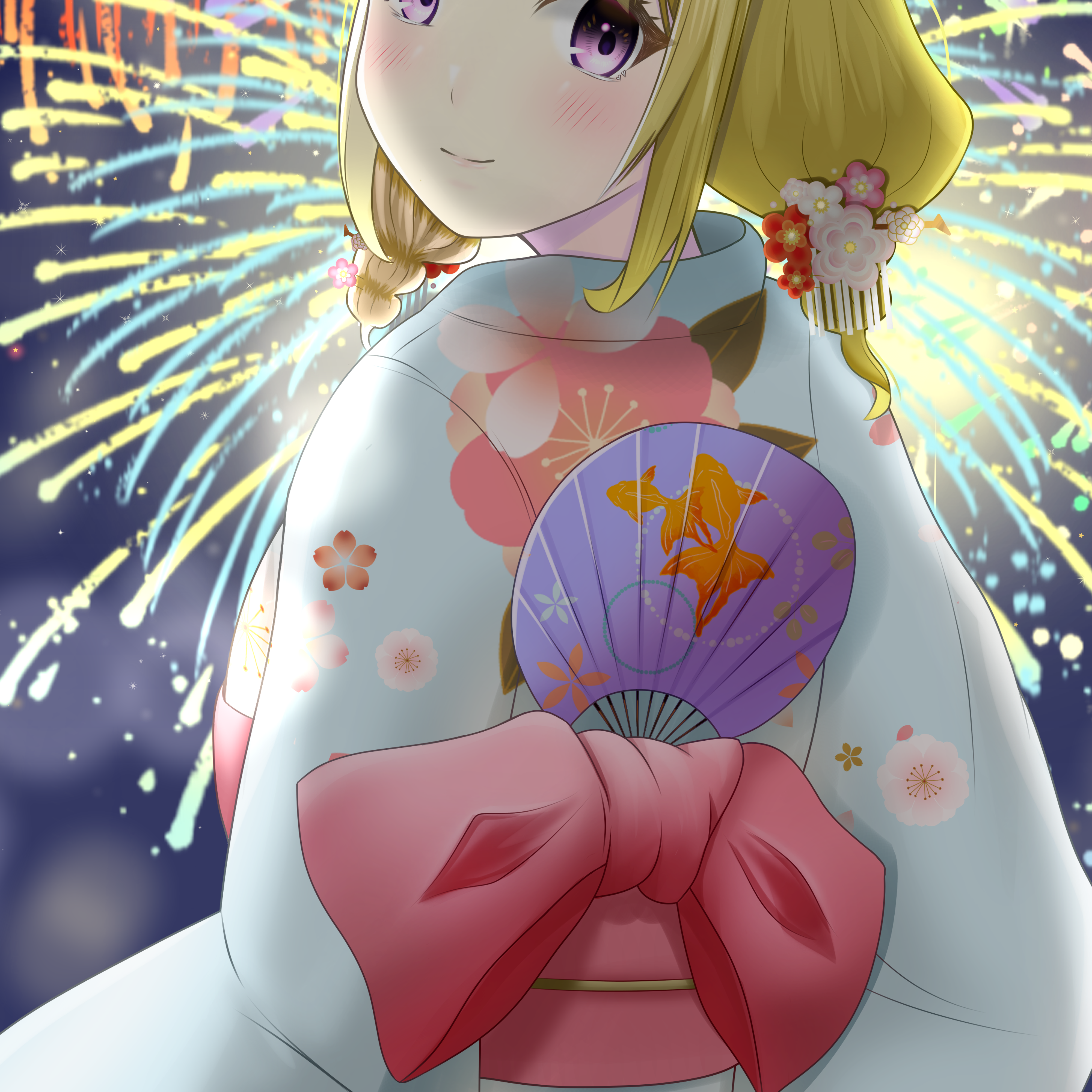 the crypto Presents~Fanart~