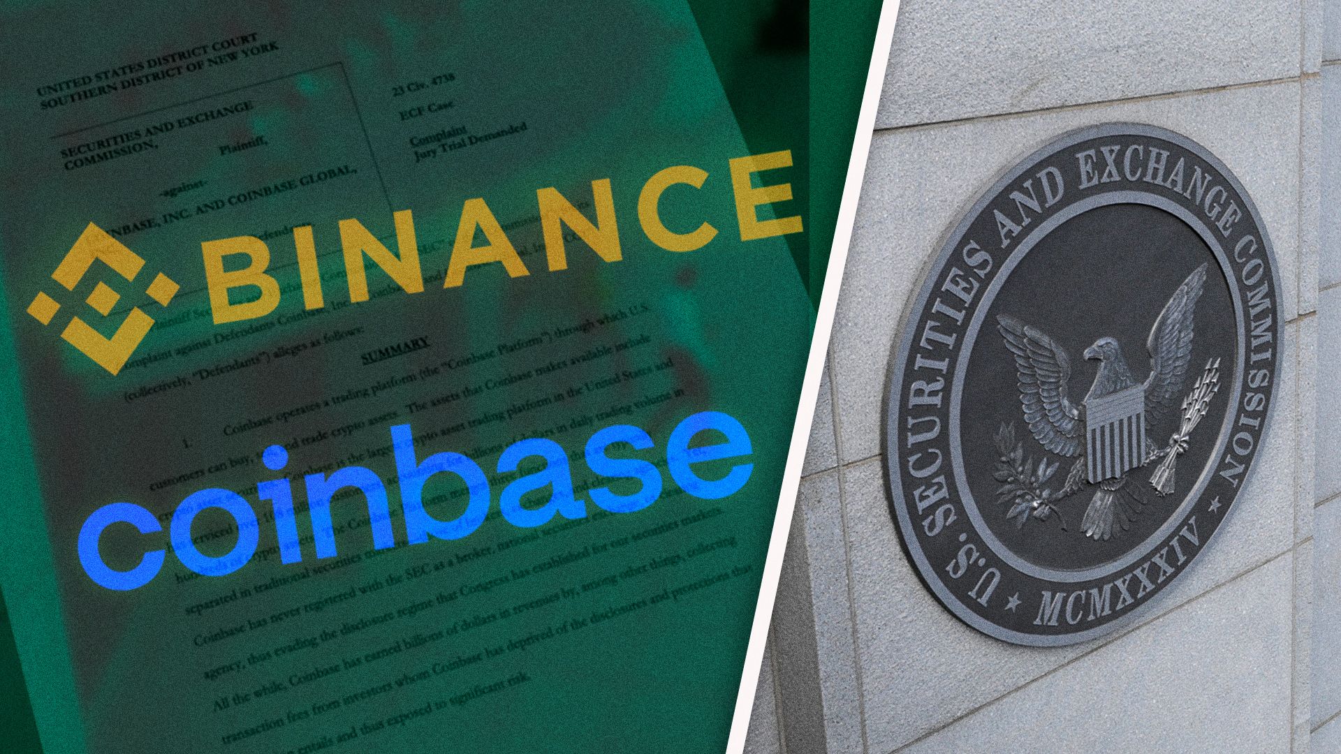 SEC 起诉 Coinbase 和币安，这对加密行业意味着什么？