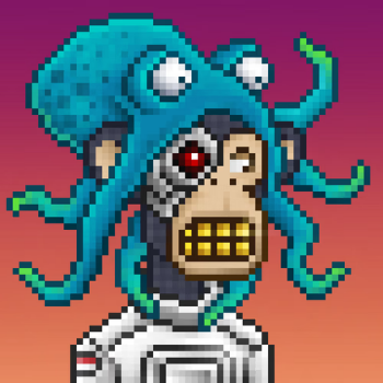 Bored Ape Pixel Squad