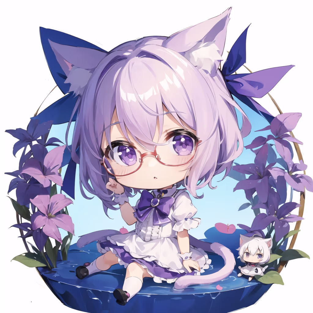 ちびキャラ紫雲ちゃん