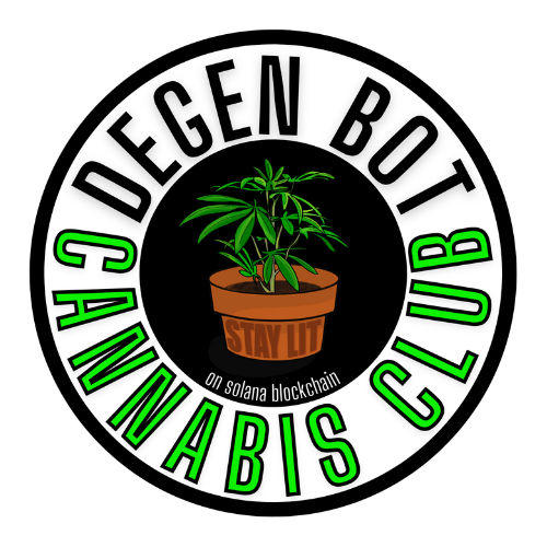DEGEN BOT CANNABIS CLUB