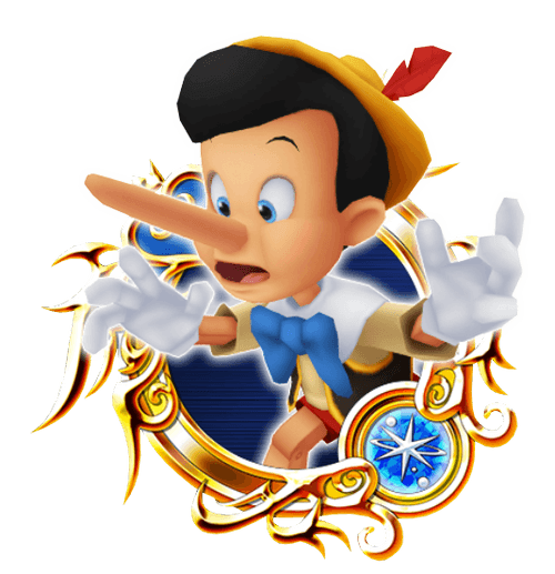 Pinocchio Trip Ticket