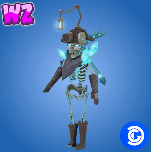 WonderZone x ICE Poker Skeleton