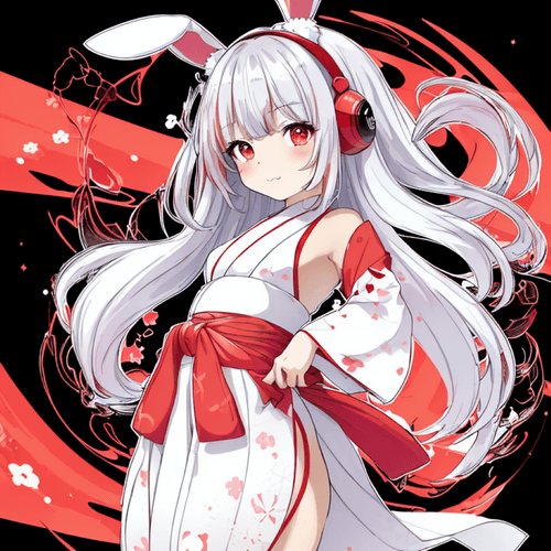 Fantastic Miracle Girls Kimono Edition Usamimiko 001