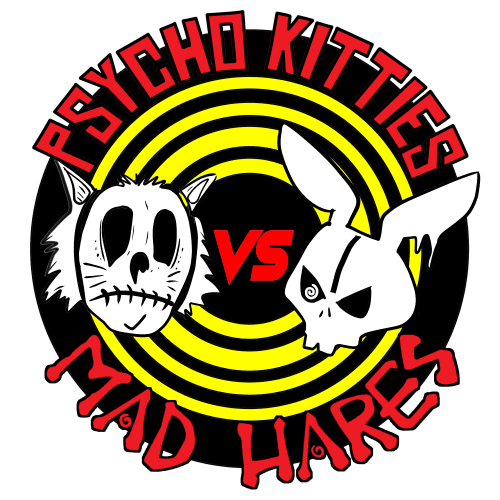 Comics: PsychoKitties vs Mad Hares