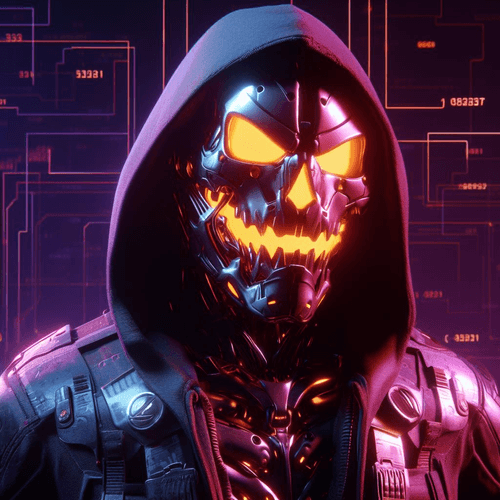 Cyber Halloween Characters