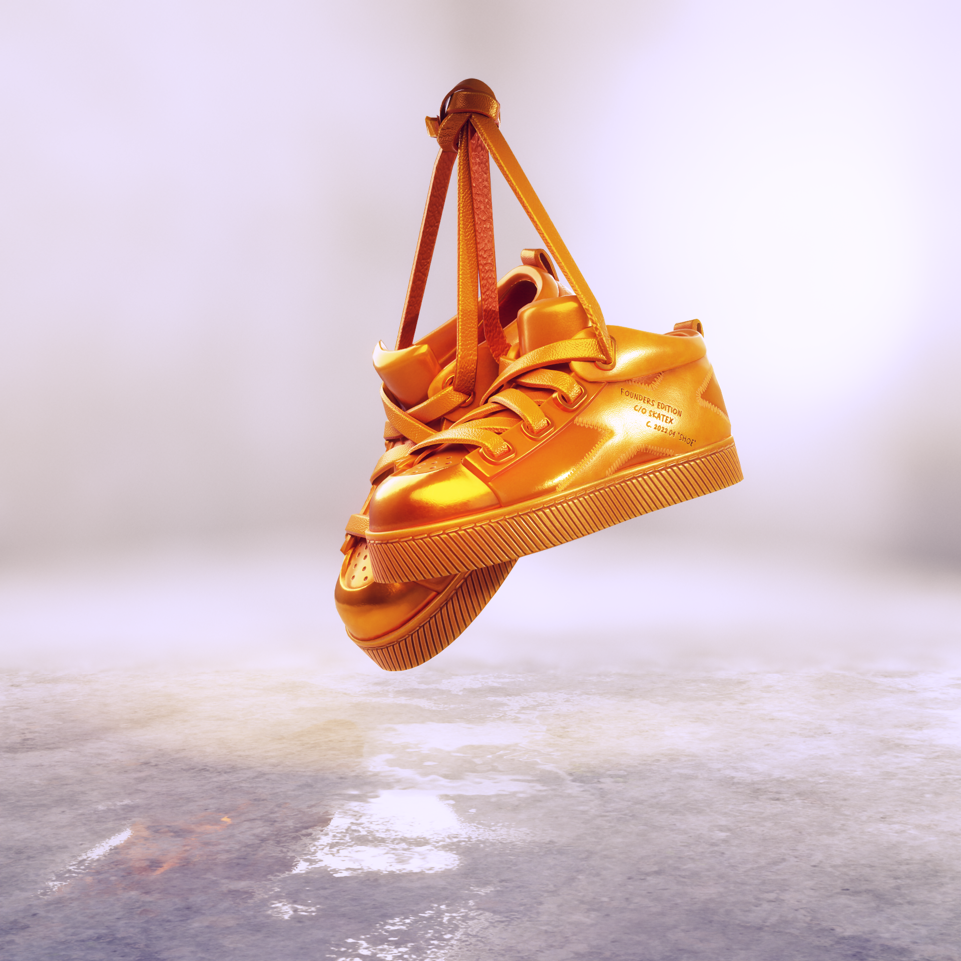 SkateX Founders Shoe