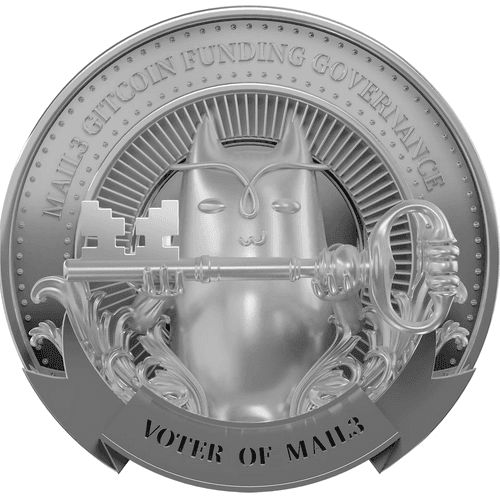 Mail3s Gitcoin contributors