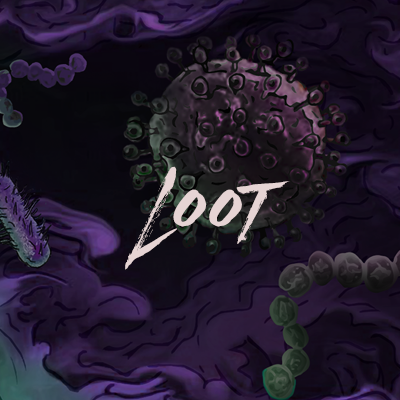 Grimutant Virus Flasks