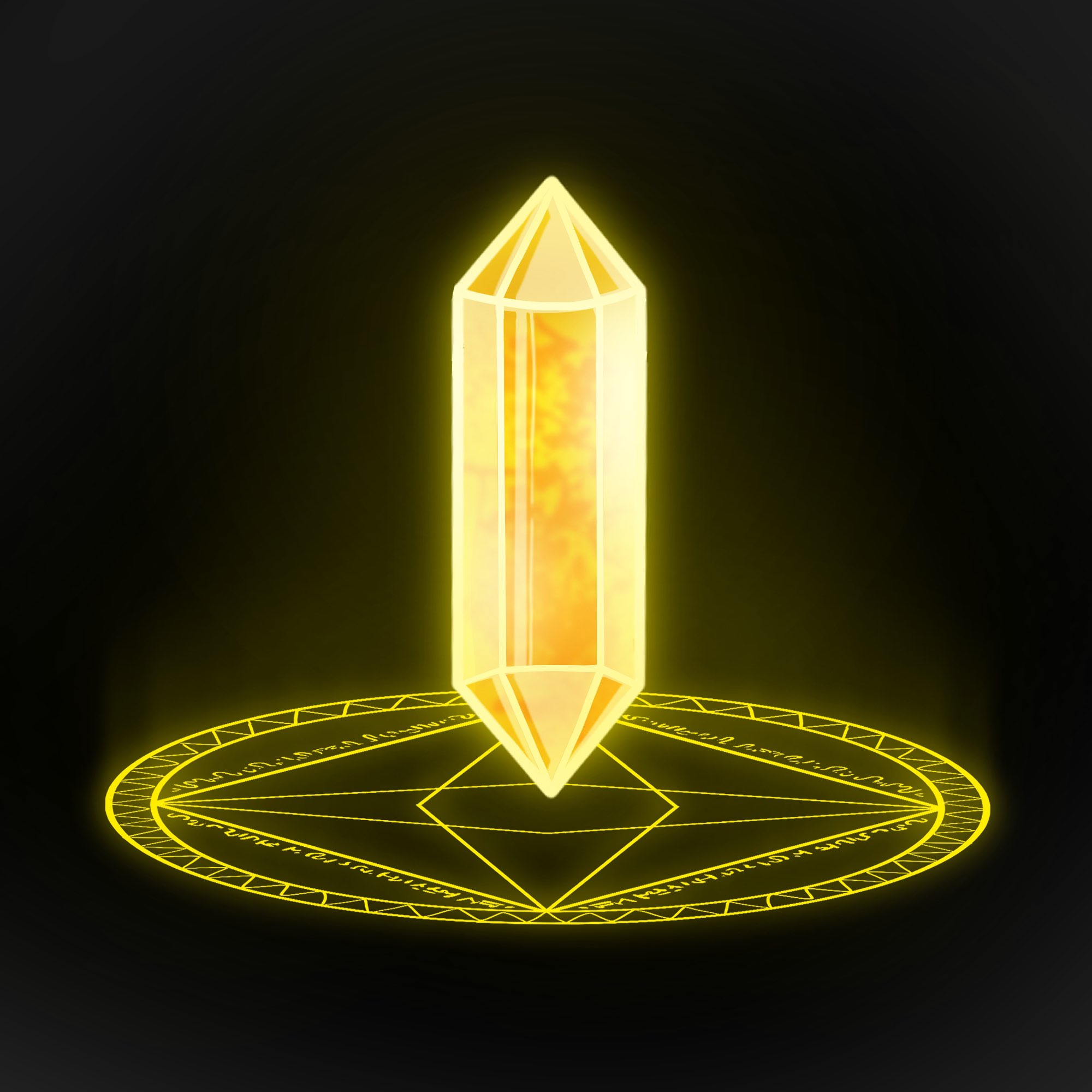 Yellow Crystal