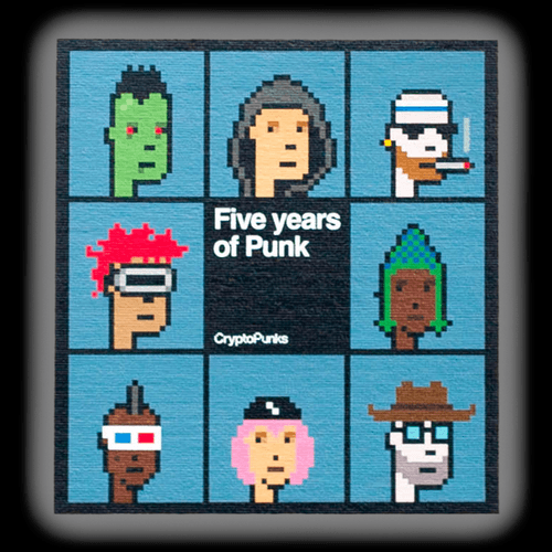 Five Years of Punks