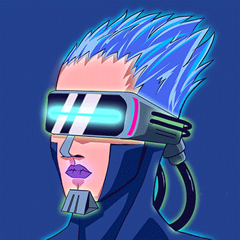 Cyberpunk Future Avatar