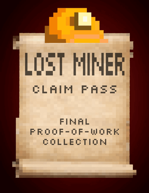 Lost Miner Claim Pass