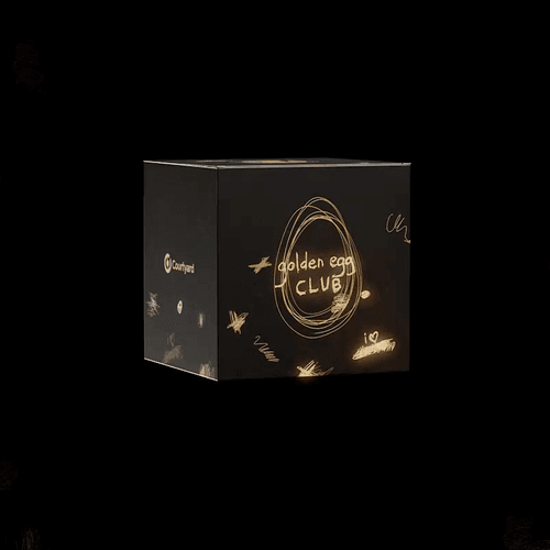 golden egg club X Courtyard