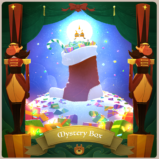 Holidays in Snowflake Island