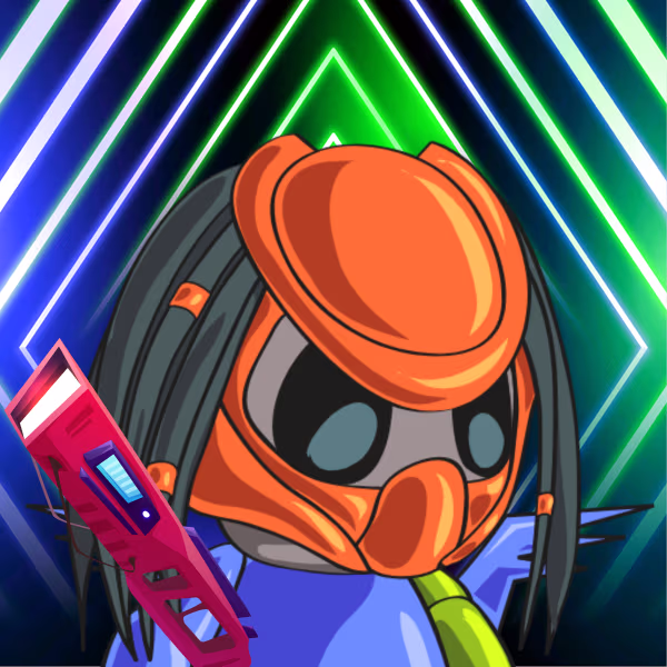 Amazing Alien Lucifer