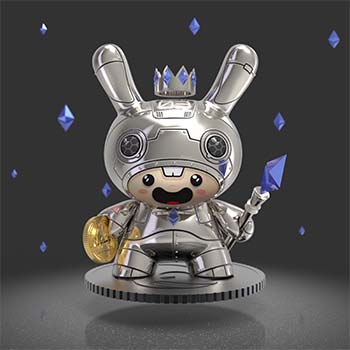 King Ether by Kidrobot