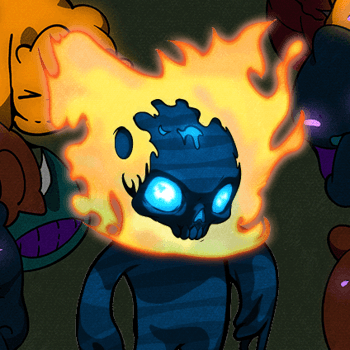 Spooky Sequel: giftedocean x Reddit Collectible Avatars