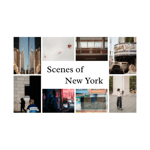 Scenes of New York