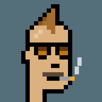 $CRYPTOPUNK #9439.WTF - by TAYLOR.WTF