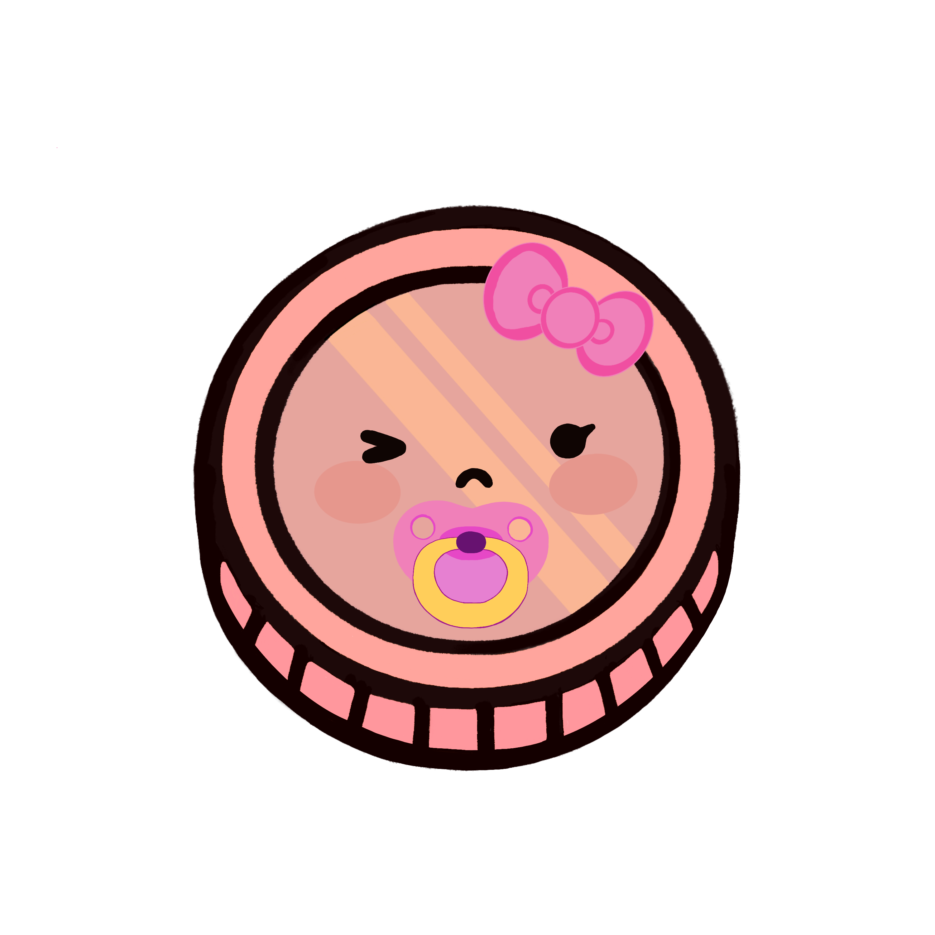 Baby Degen Coin Flip