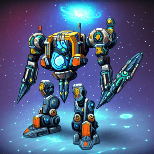 Cosmic Warriors on Arbitrum