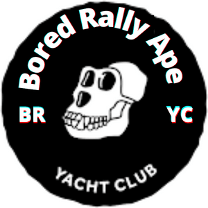 Bored Rally Ape Yacht Club